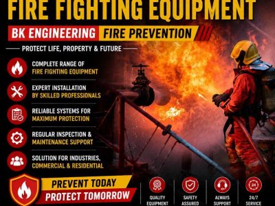 Complete Fire Protection Services in Chennai for Safer Premises