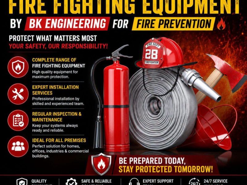 Complete Fire Safety Services in Bhopal with Professional Expertise