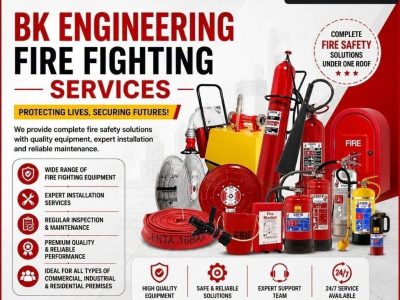 Professional Fire Safety Support in Bangalore for Safer Workspaces