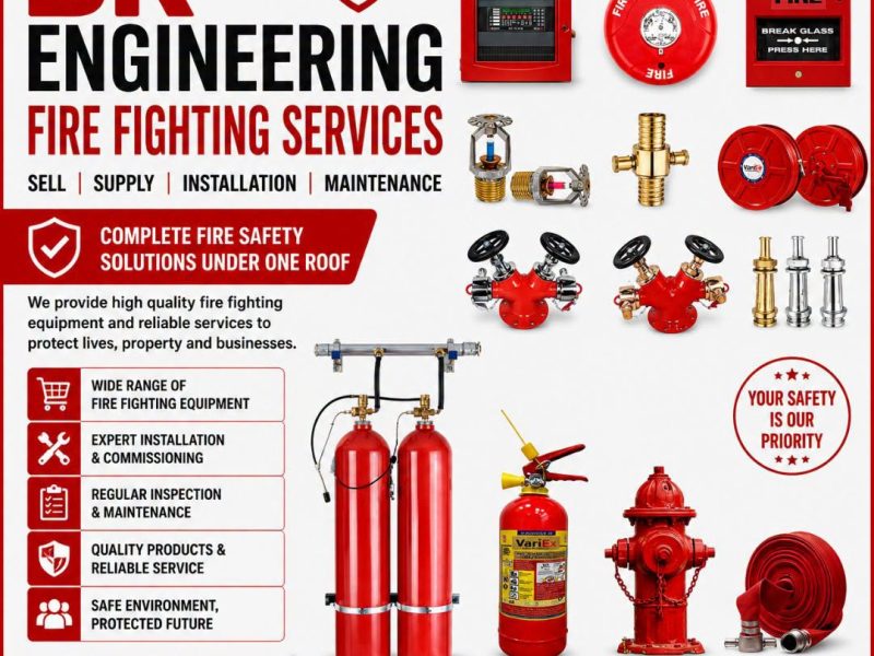 Advanced Fire Safety Solutions for Properties in Pune
