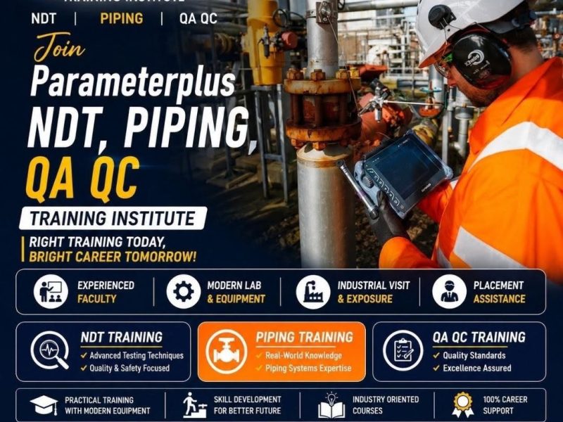 Professional Technical Training for NDT Careers in Ranchi