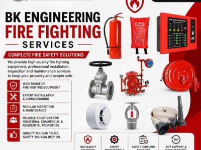 Smart Fire Safety Solutions in Hyderabad for Modern Businesses