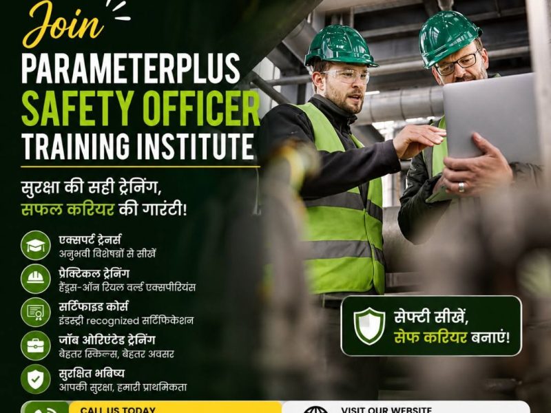 Develop Industrial Safety Knowledge with Training in Bhagalpur