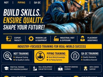 Advanced NDT Technical Course for Students in Muzaffarpur