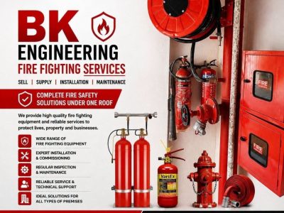 Comprehensive Fire Protection Assistance in Patna