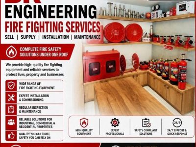 Take Fire Protection Solutions in Gorakhpur for Safer Properties