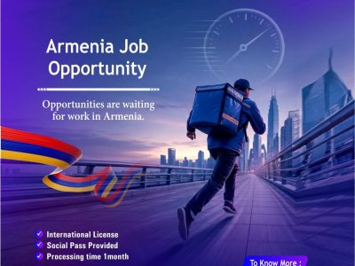 FOOD DELIVERY JOB IN ARMENIA
