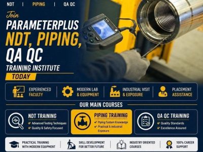 Strengthen Material Inspection Skills with NDT Training in Gorakhpur