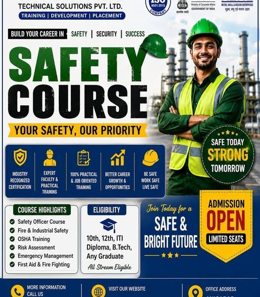 Strengthen Your Safety Expertise in Arrah Bhojpur