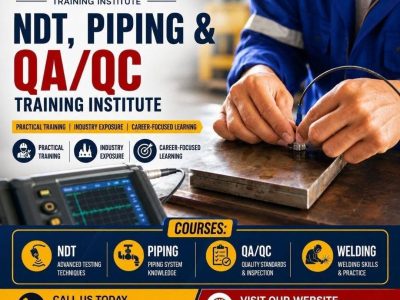 Gain Practical Inspection Knowledge Through NDT Training in Gopalganj