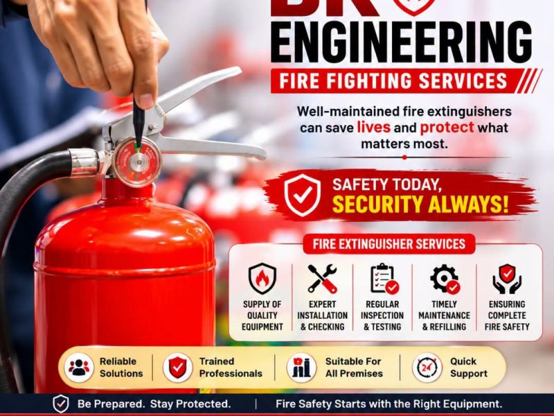 Advanced Fire Protection Solutions in Kanpur for Better Emergency Readiness