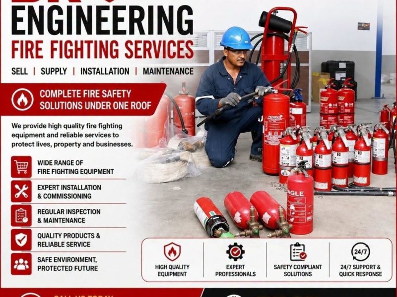 Professional Fire Safety Support in Lucknow for Modern Buildings