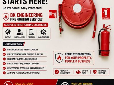 Dependable Fire Safety Solutions for Bhopal