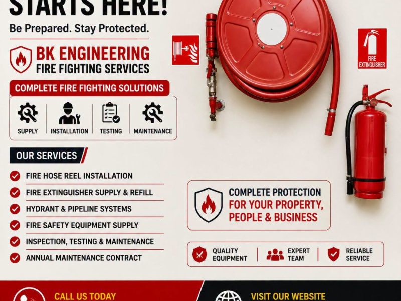 Dependable Fire Safety Solutions for Bhopal