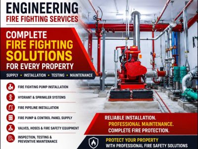 Professional Fire Fighting Services for Chennai