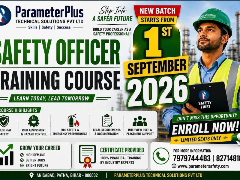 Develop Professional Safety Skills with Bettiah Training