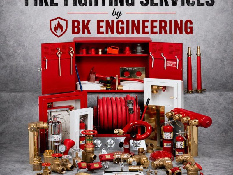 Modern Fire Safety Solutions for Properties in Lucknow