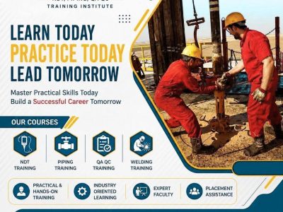 Learn Industrial Testing Through Practical NDT Training in Ranchi