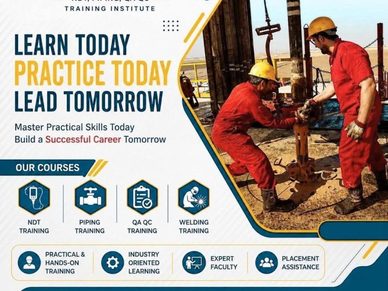 Learn Industrial Testing Through Practical NDT Training in Ranchi