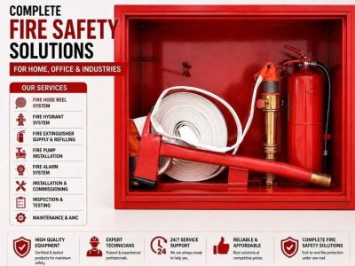 Dependable Fire Safety Assistance Across Punjab