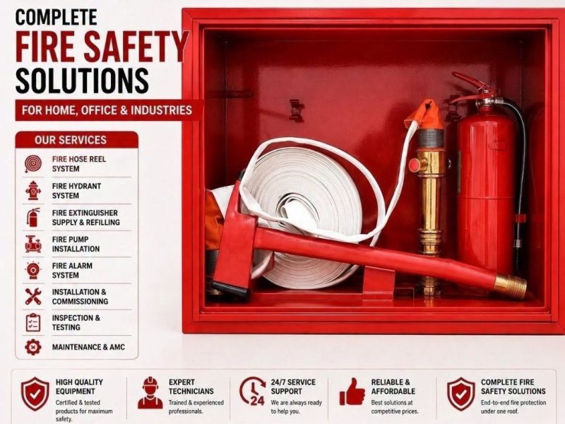 Professional Fire Protection Solutions in Gorakhpur