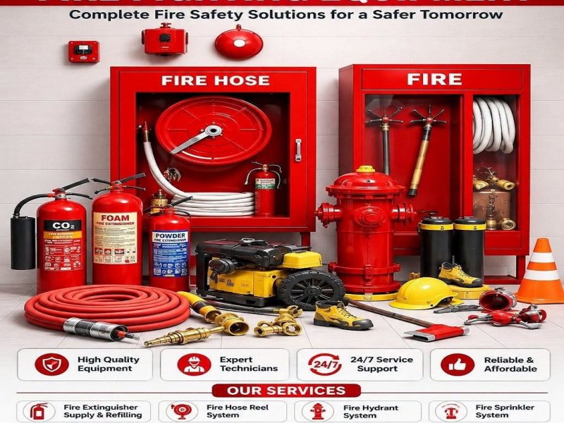 Reliable Fire Safety Support Across Haryana