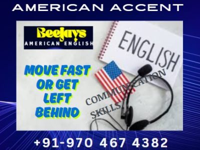 Beejay,s American Accent Master Class for S/W Professionals and AI StartupEntrepreneurs
