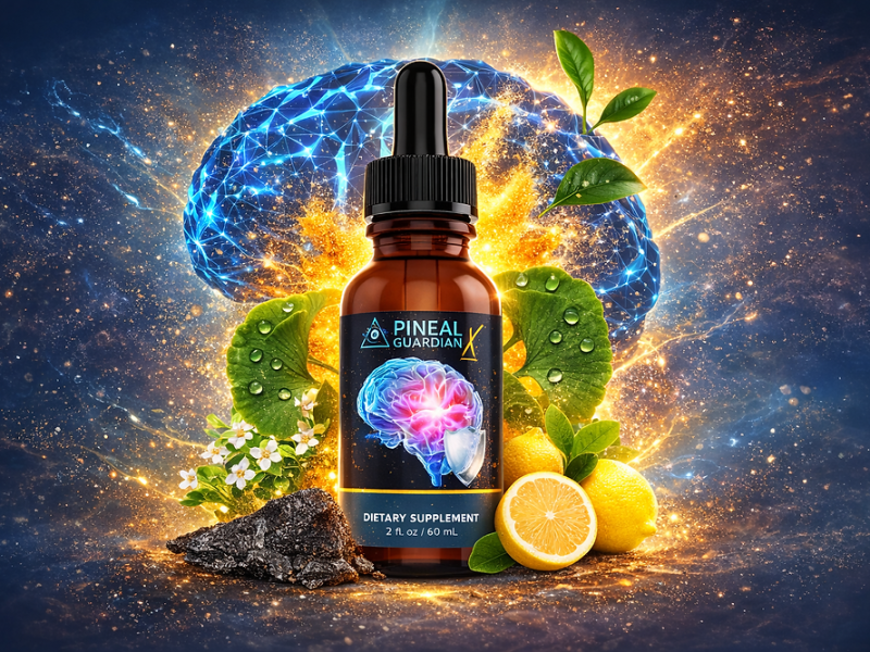 Pineal Guardian X : ["TRICK ALERT"] DOES IT BETTER