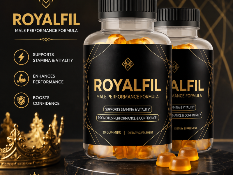 RoyalFil Gummies: Exploring Its Natural Formula