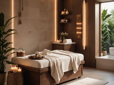 At Aarna VIP Spa Massage Service