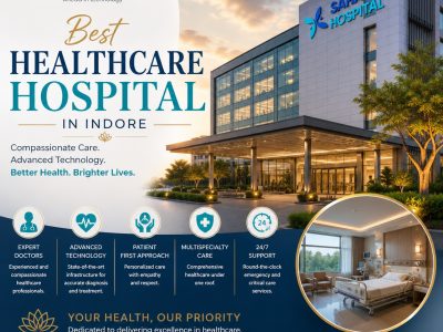 Best Healthcare Hospital in Indore - Sahaj Hospital