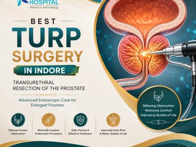 Best TURP Surgery in Indore (Transurethral Resection of the Prostate) - Sahaj Hospital