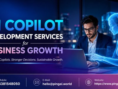 AI Copilot Development Services for Business Growth