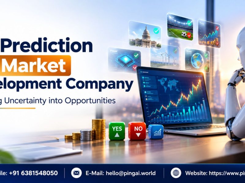 Competitive Market Solutions Through AI Prediction Market Development