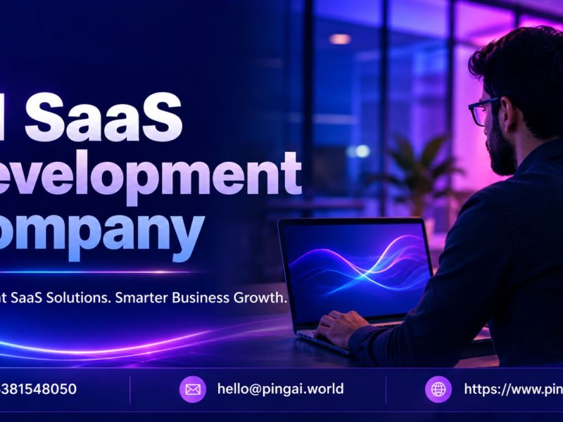 AI SaaS Development Company for Scalable Business Growth