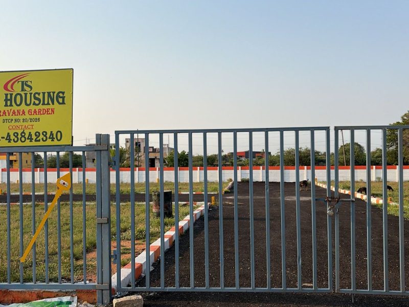 DTCP APPROVED PLOTS FOR SALE AT ARANVOYAL