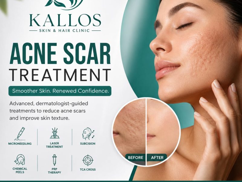 Acne Scar Treatment in Hyderabad – Clearer, Smoother-Looking Skin