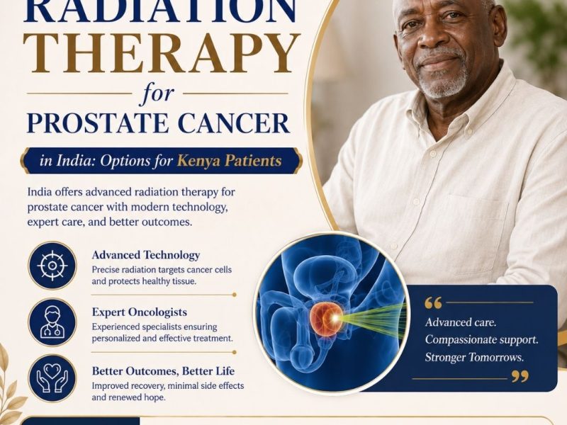 India Medical Travel Guide for Prostate Cancer Treatment Kenya