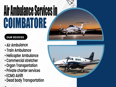 Because Lives Can’t Wait: Air Ambulance Coimbatore