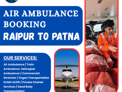 Your Emergency, Our Immediate Action in Raipur