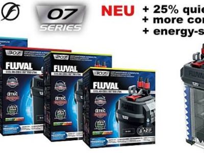 Fluval 07 Series – Premium Canister Filter for Freshwater Aquariums
