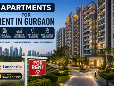 Apartments for Sale in Gurgaon | LandsetGo