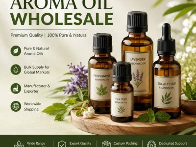 Bulk Aroma Oil Wholesale Supplier | Aromaaz Oils