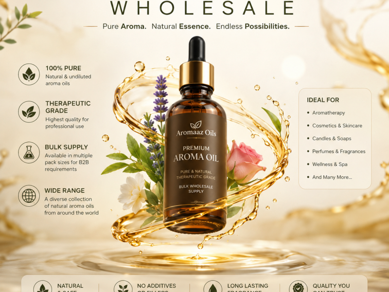 Aroma Oil Wholesale | Pure and Natural - Aromaaz Oils