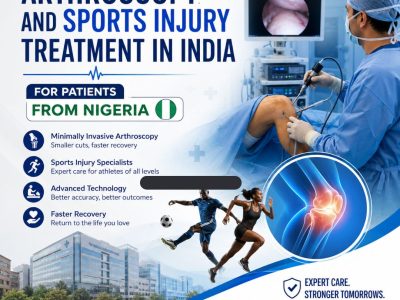 Best Arthroscopy and Sports Injury Treatment in India for Nigeria Patients