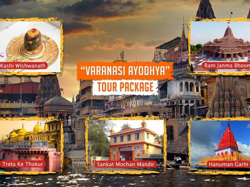 3 Nights Ayodhya Varanasi Trip | Spiritual Tour Package