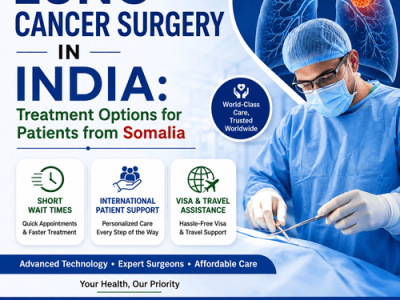 Lung Cancer Surgery in India: Treatment Options for Patients from Somalia