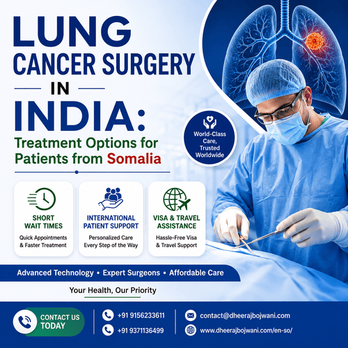 Lung Cancer Surgery in India: Treatment Options for Patients from Somalia