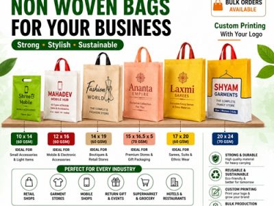 BOPP Laminated Carry Bags Manufacturer for Custom Wholesale Packaging