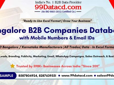 Get List of 1 Lac+ Companies in Bangalore for Marketing Growth